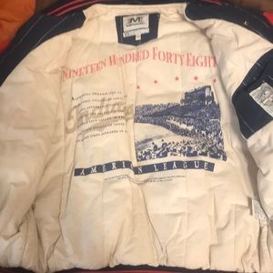 Indians letterman jacket